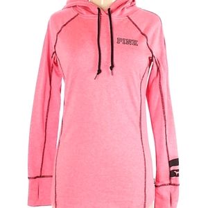 Pink victoria secret hoodie